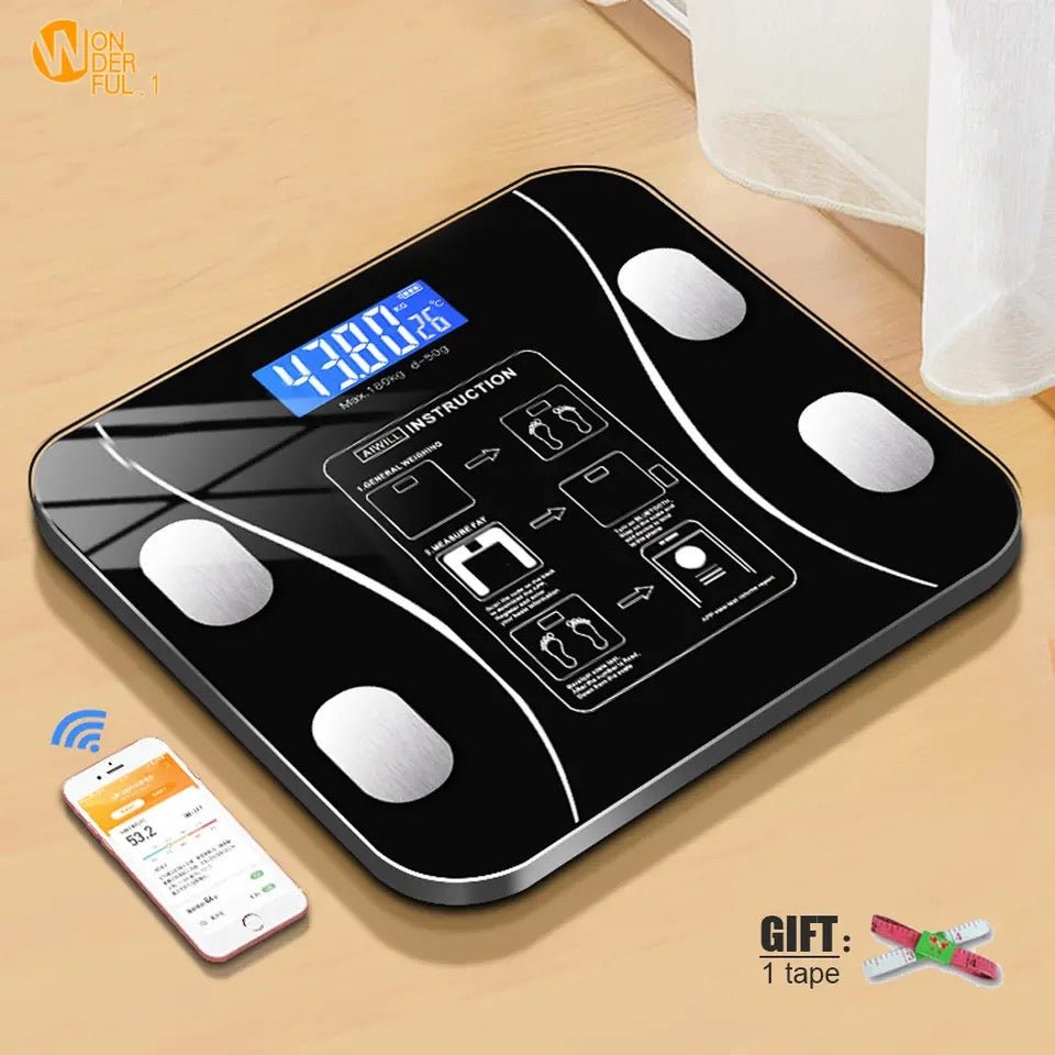 HEPU - Bluetooth Scale - Zambeel