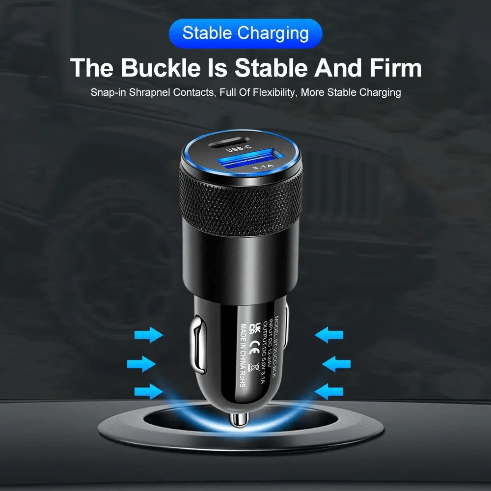 Hepu - Car Charger - Zambeel