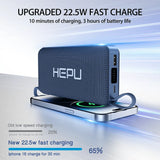 Hepu - Compact Power Bank - Zambeel