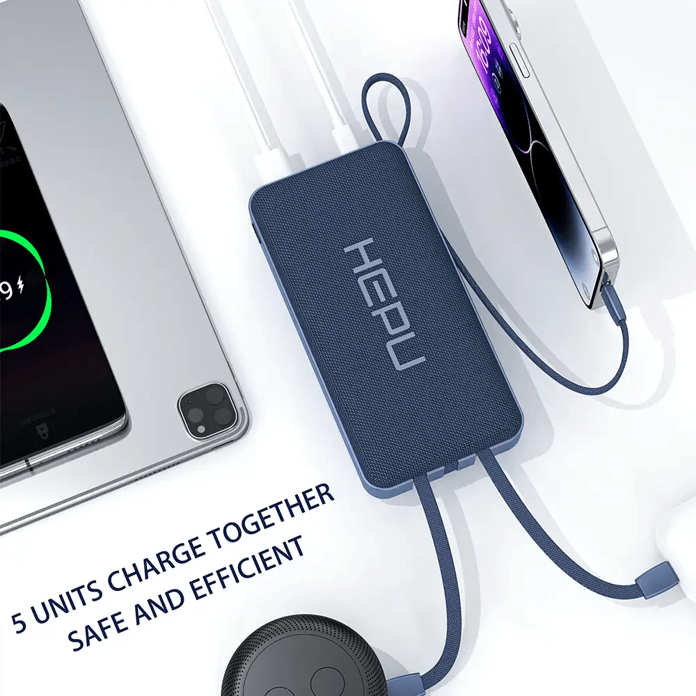 Hepu - Compact Power Bank - Zambeel