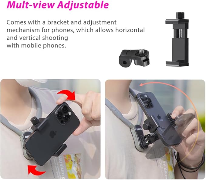 HEPU - Neck Hanging Phone Holder - Zambeel