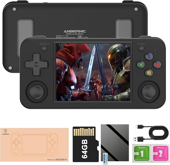 HEPU - Portable Handheld Game Console © - Zambeel