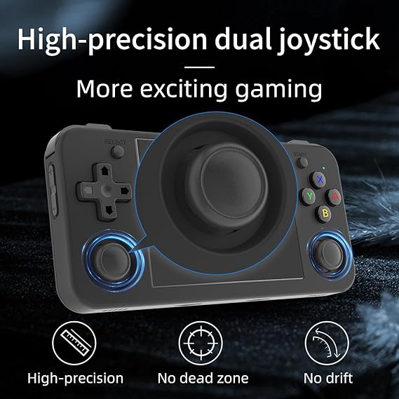 HEPU - Portable Handheld Game Console © - Zambeel