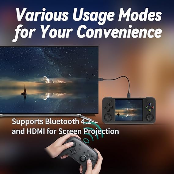 HEPU - Portable Handheld Game Console © - Zambeel
