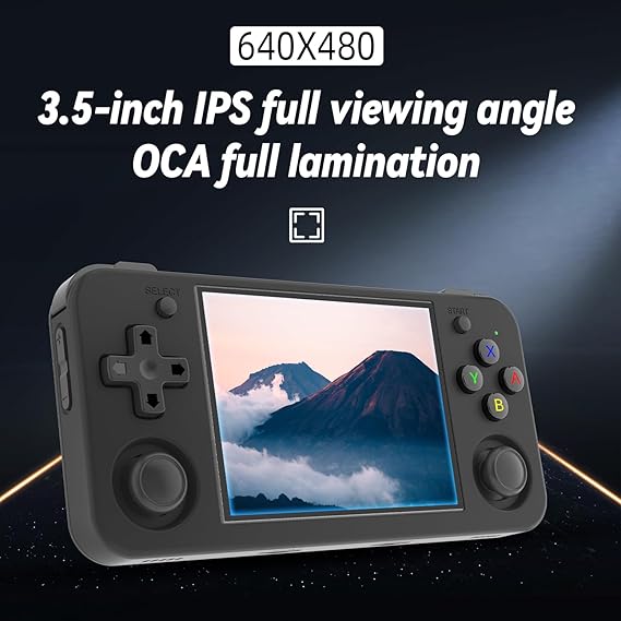 HEPU - Portable Handheld Game Console © - Zambeel