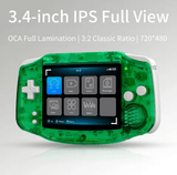 HEPU - Portable Retro Handheld Game Console © - Zambeel