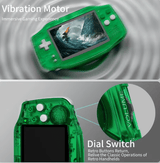 HEPU - Portable Retro Handheld Game Console © - Zambeel