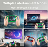 HEPU - Portable Retro Handheld Game Console © - Zambeel