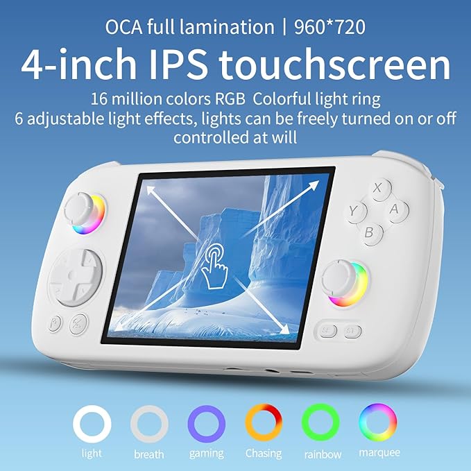 HEPU - Retro Handheld Gaming Console © - Zambeel