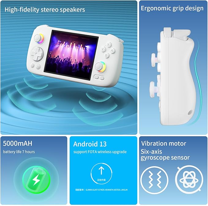 HEPU - Retro Handheld Gaming Console © - Zambeel