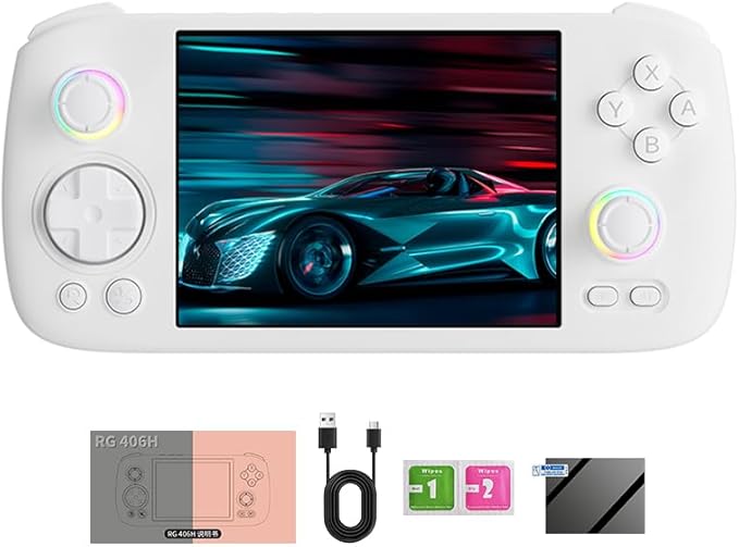 HEPU - Retro Handheld Gaming Console © - Zambeel