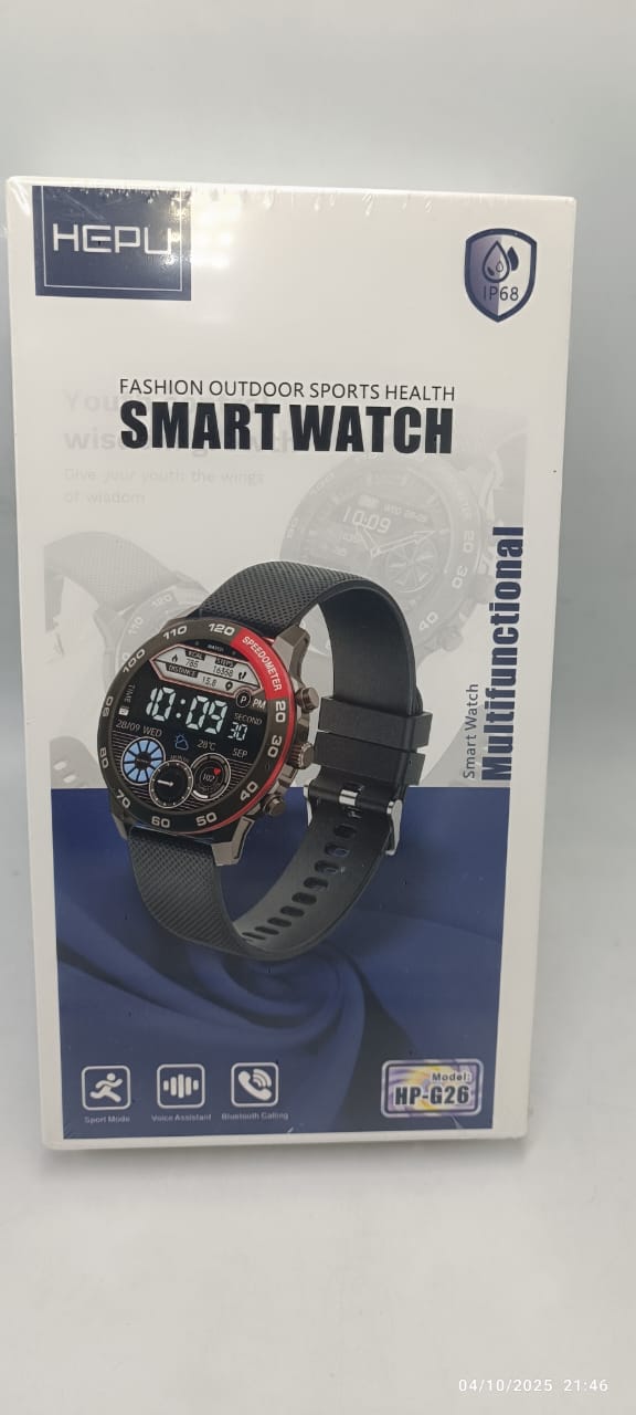 Hepu - Smart Watch - Zambeel