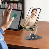 HEPU - Universal Mobile & Tablet Metal Stand - Zambeel