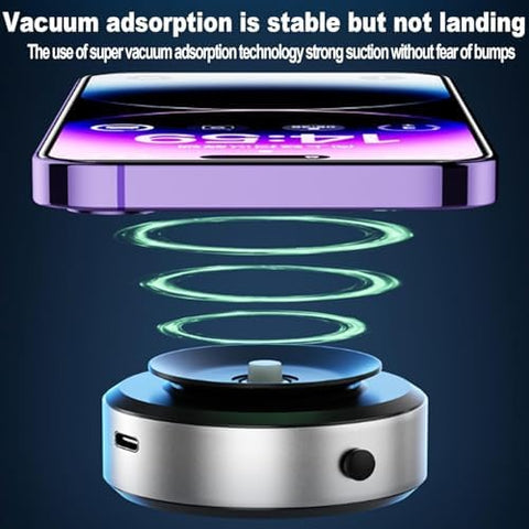 Hepu - Vacuum Suction Phone Holder - Zambeel