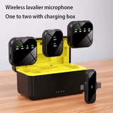Hepu - Wireless Collar Microphone - Zambeel