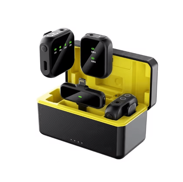 Hepu - Wireless Collar Microphone - Zambeel