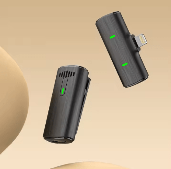 Hepu - Wireless Microphone © - Zambeel