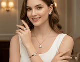 Hermes Style H Logo Jewelry Set - Zambeel
