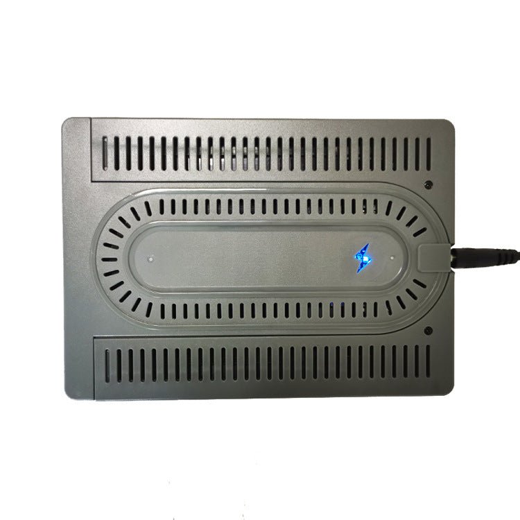 Hidden Desktop Wireless Phone Quick Charger Set - Zambeel