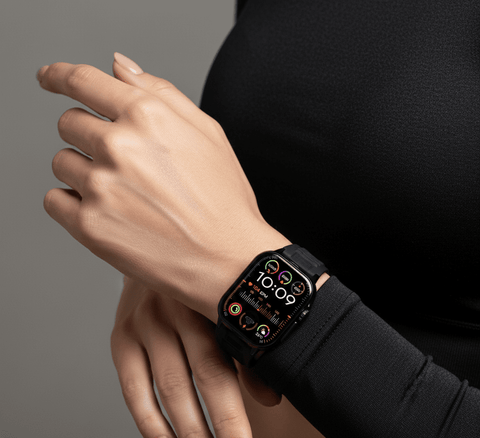 Hie - Q - TWS Amoled Smart Watch - Zambeel