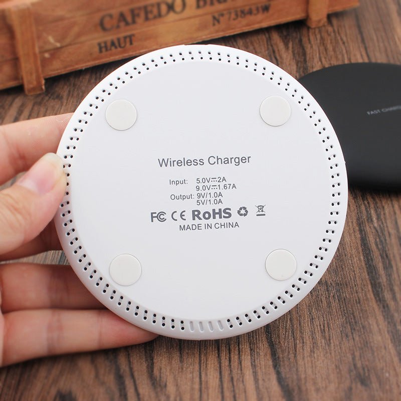 High Power Cooling Wireless Charger - Zambeel