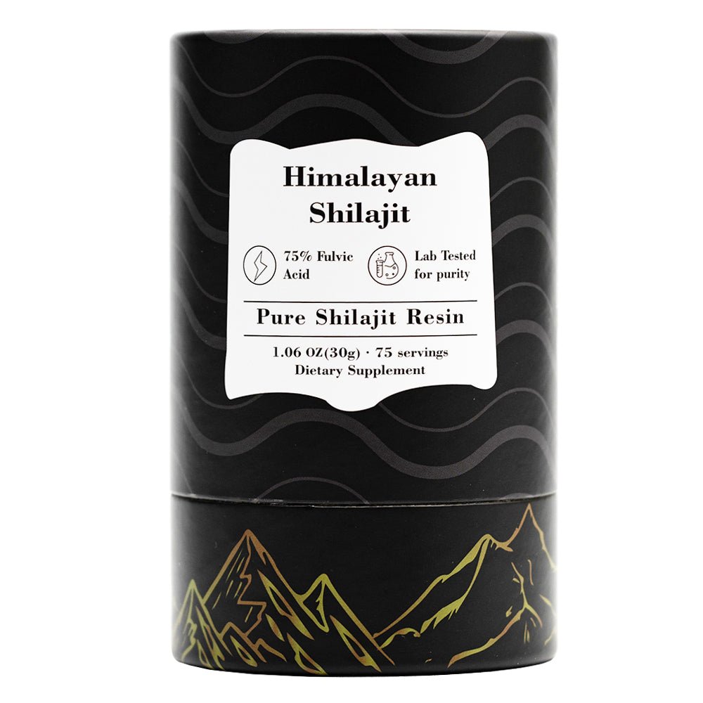 Himalayan Shilajit - Dietary Supplement (Original) - Zambeel