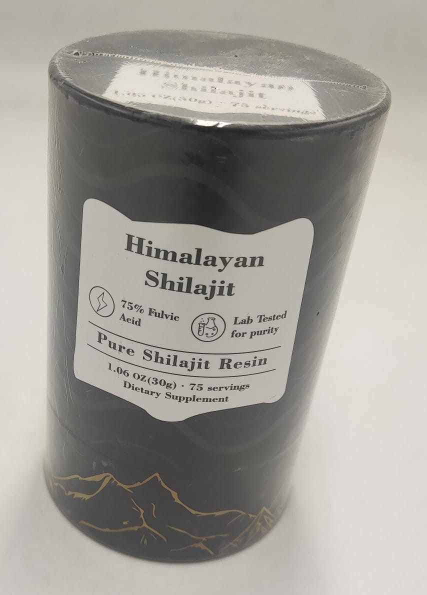 Himalayan Shilajit - Dietary Supplement (Original) - Zambeel