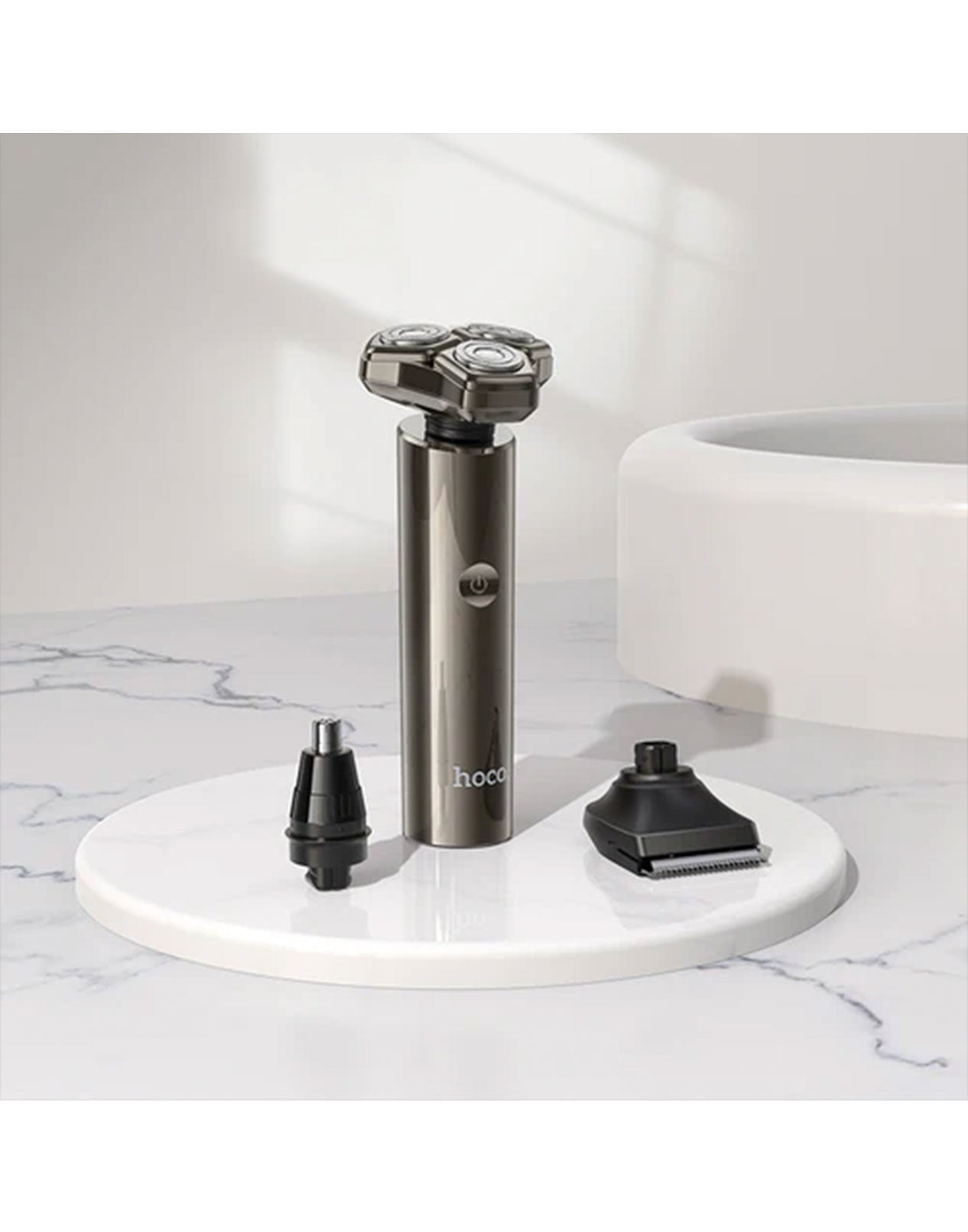 Hoco - 3 - in - 1 Multifunctional Grooming & Shaving Set - Zambeel