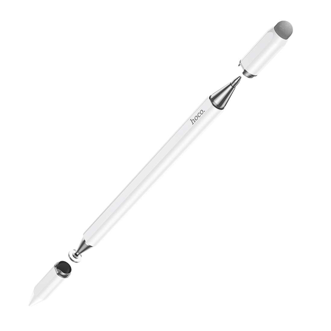 Hoco - 3 - in - 1 Passive Capacitive Pen - Zambeel