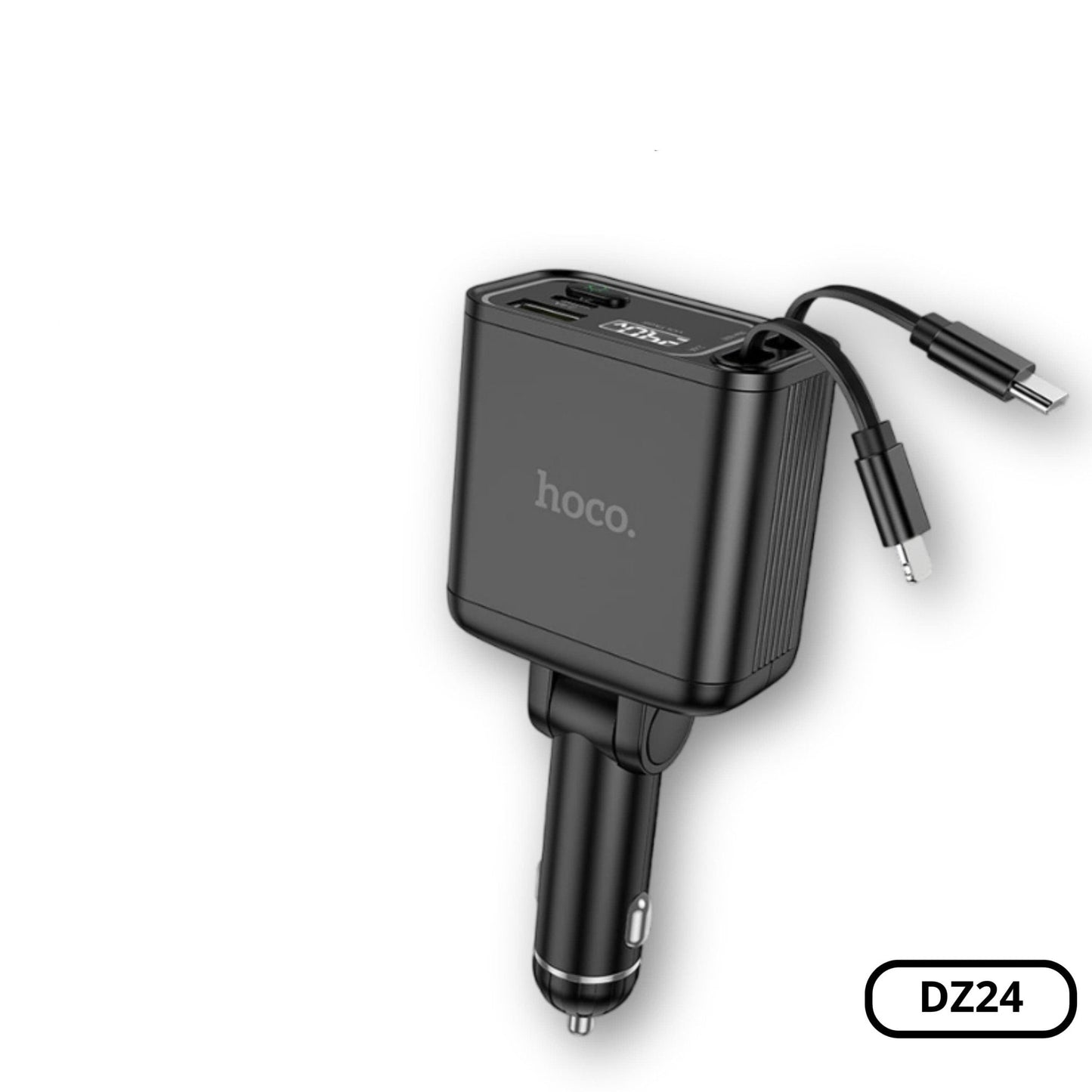 Hoco - 4 - in - 1 Car Charger - Zambeel