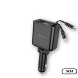 Hoco - 4 - in - 1 Car Charger - Zambeel