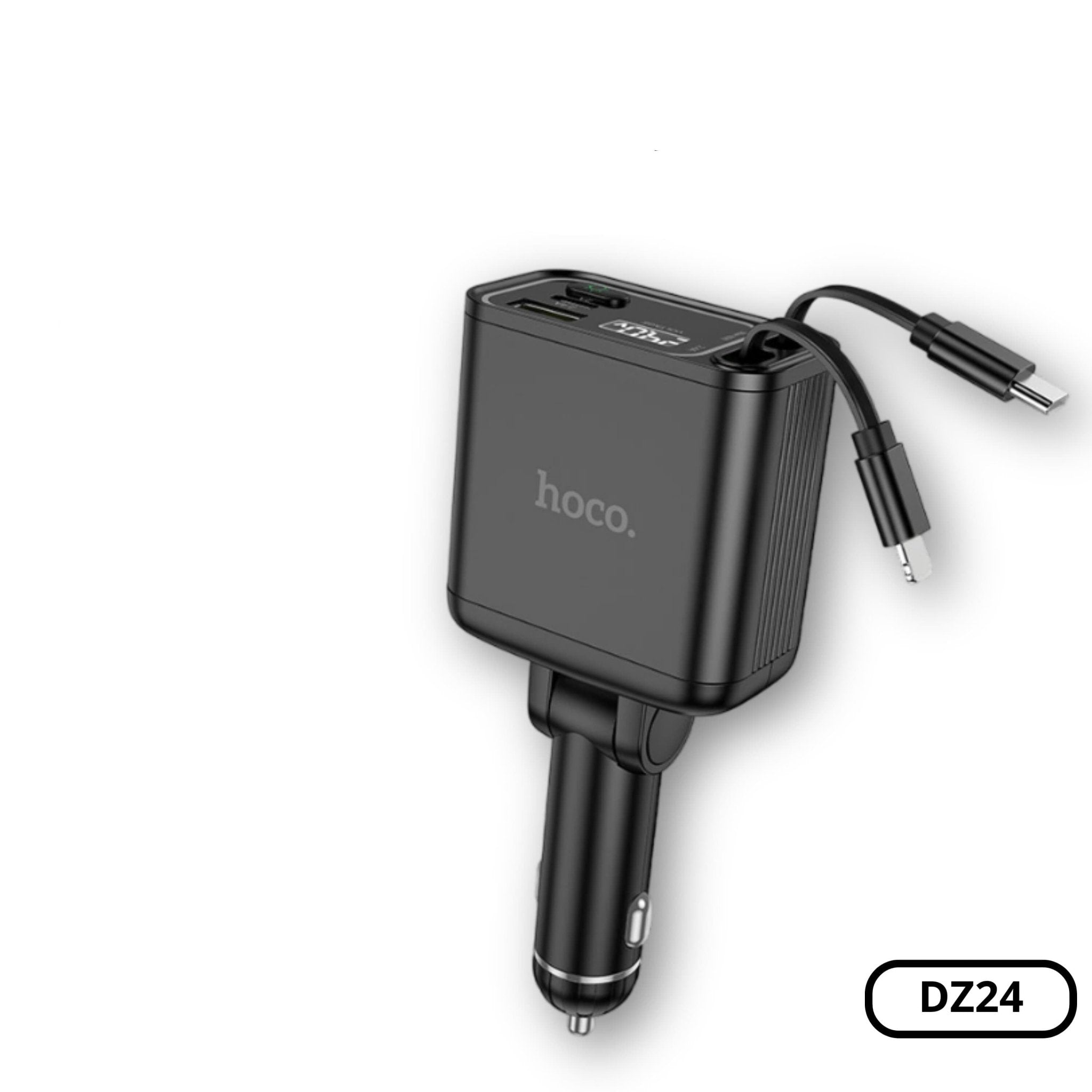 Hoco - 4 - in - 1 Car Charger - Zambeel