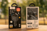 Hoco - 4 - in - 1 Car Charger - Zambeel