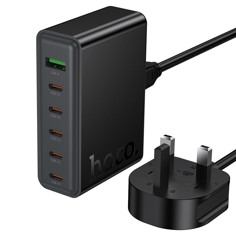 Hoco - 6 - in - 1 Fast Charger - Zambeel
