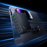 Hoco - 6 - in - 1 Fast Charger - Zambeel