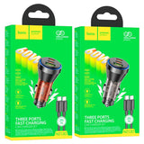 Hoco - Car Charger - Zambeel
