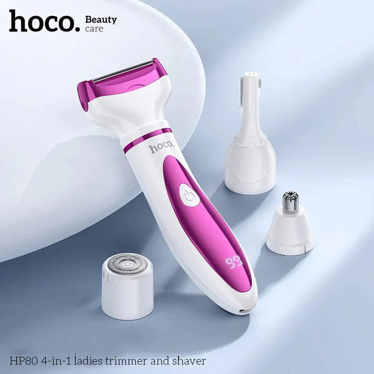 Hoco - Digital 4 - in - 1 Electric Trimmer - Zambeel