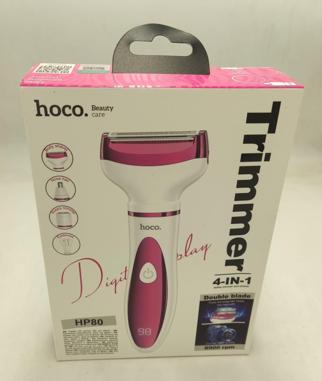 Hoco - Digital 4 - in - 1 Electric Trimmer - Zambeel