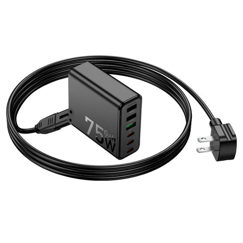 Hoco - GaN Six - Port Fast Charger - Zambeel