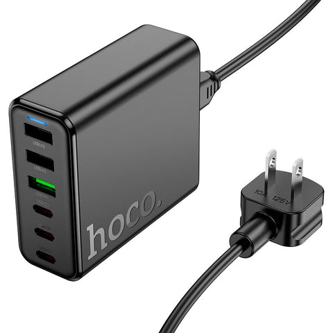 Hoco - GaN Six - Port Fast Charger - Zambeel