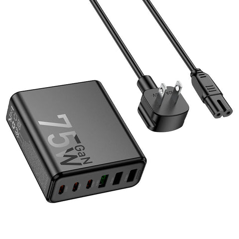 Hoco - GaN Six - Port Fast Charger - Zambeel