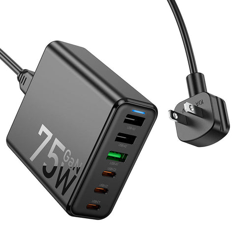 Hoco - GaN Six - Port Fast Charger - Zambeel