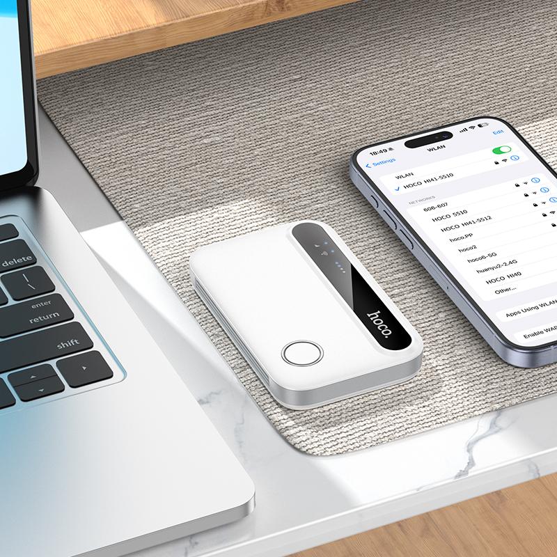 Hoco - Mobile Portable WiFi Router - Zambeel