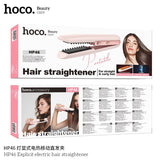 Hoco - Portable Hair Straightener - Zambeel