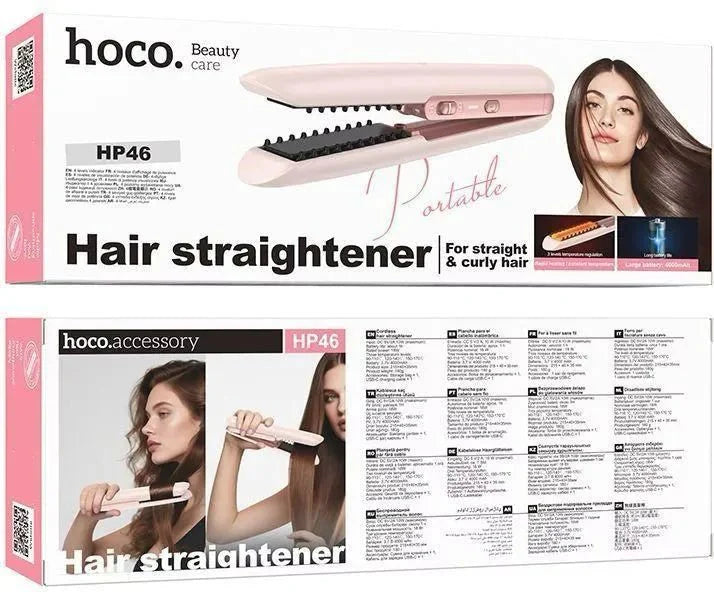Hoco - Portable Hair Straightener - Zambeel