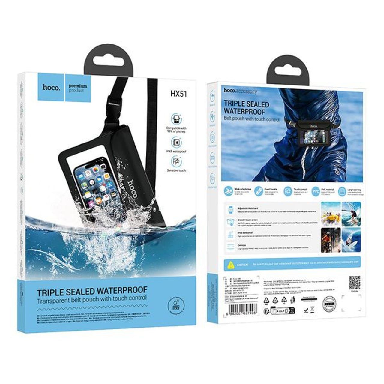 Hoco Triple Sealed Waterproof Pouch - Zambeel