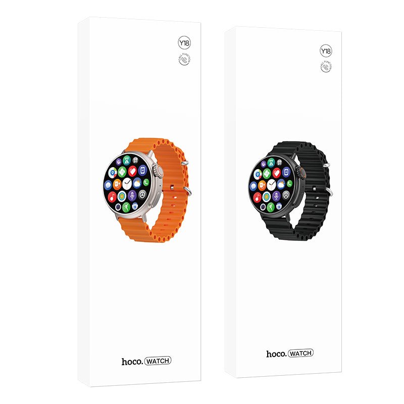 Hoco - Waterproof Smart Watch (Y18) - Zambeel