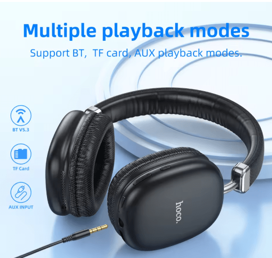Hoco - Wireless Bluetooth Headphones - Zambeel
