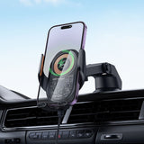 Hoco - Wireless Charging Car Holder - Zambeel