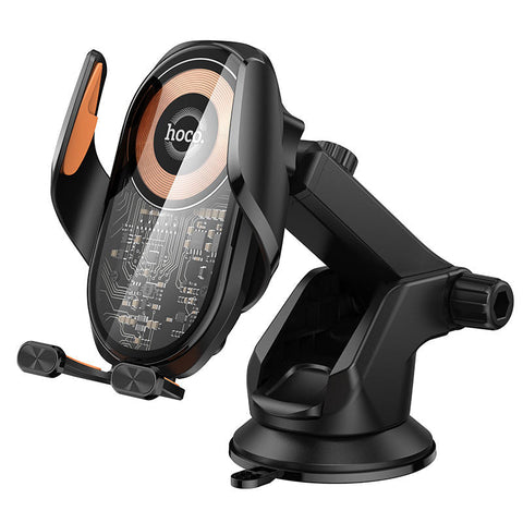 Hoco - Wireless Charging Car Holder - Zambeel